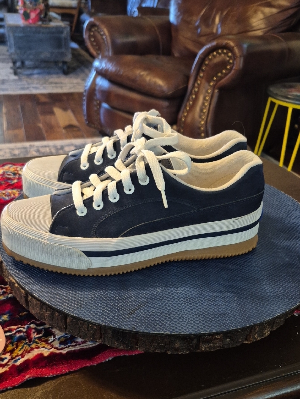 Keds Good Life WH91M D9 CH24 is a rare, vintage 1990s/Y2K-era Sz 8.(#1477S) VGC